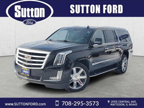 2018 Cadillac Escalade ESV Premium Luxury