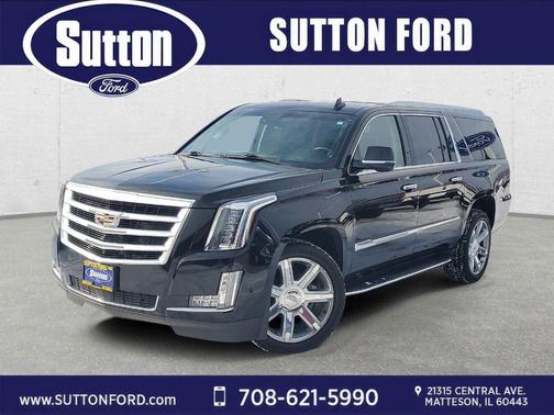 2018 Cadillac Escalade ESV Premium Luxury