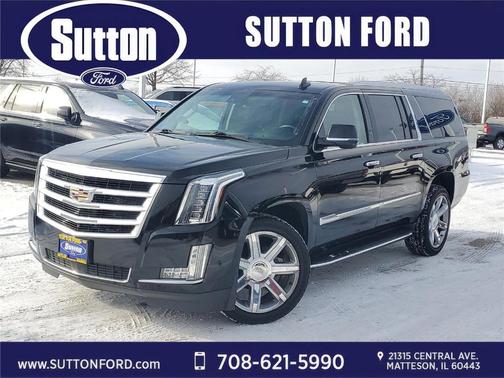 2018 Cadillac Escalade ESV Premium Luxury