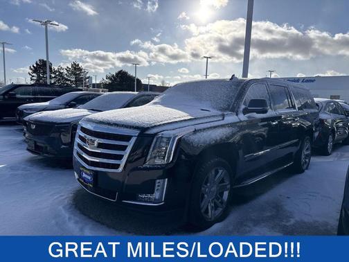 2018 Cadillac Escalade ESV Premium Luxury