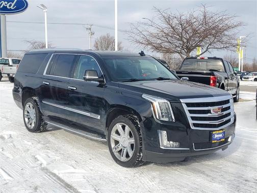 2018 Cadillac Escalade ESV Premium Luxury