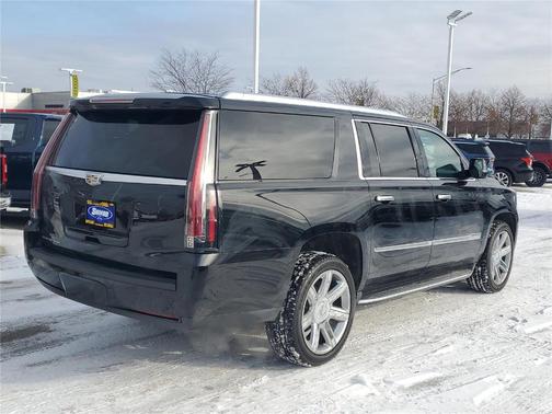 2018 Cadillac Escalade ESV Premium Luxury