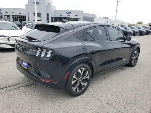 Shadow Black 2021 Ford Mustang Mach-E Premium