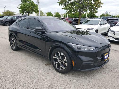 Shadow Black 2021 Ford Mustang Mach-E Premium