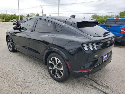 Shadow Black 2021 Ford Mustang Mach-E Premium