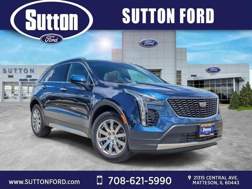 2020 Cadillac XT4 Premium Luxury