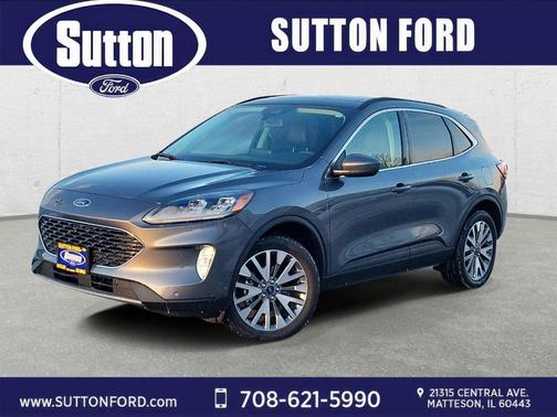 2022 Ford Escape Titanium