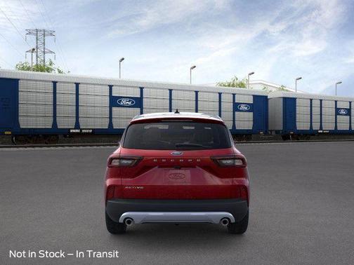 Red Metallic 2026 Ford Escape Active
