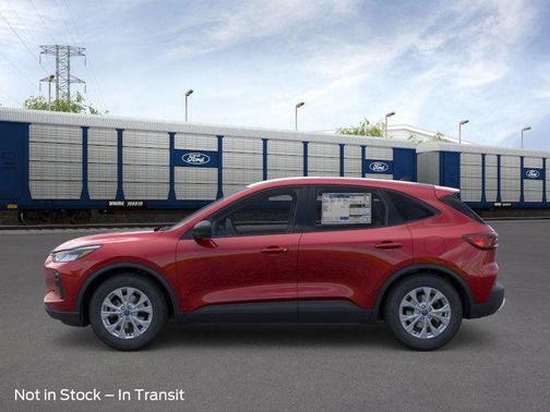 Red Metallic 2026 Ford Escape Active