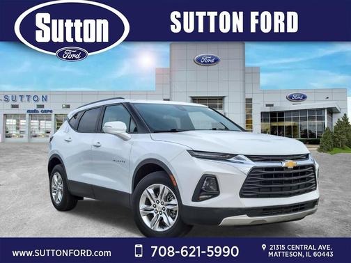 2022 Chevrolet Blazer 2LT