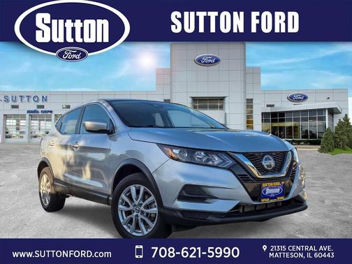 2021 Nissan Rogue Sport S
