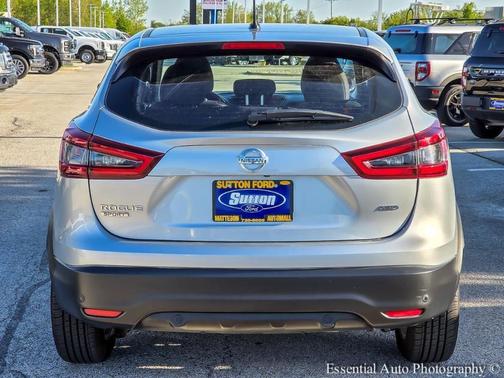 2021 Nissan Rogue Sport S