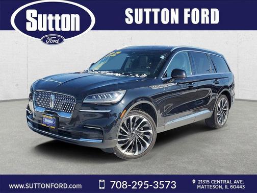 2022 Lincoln Aviator Reserve AWD