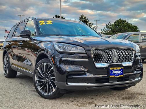 2022 Lincoln Aviator Reserve AWD