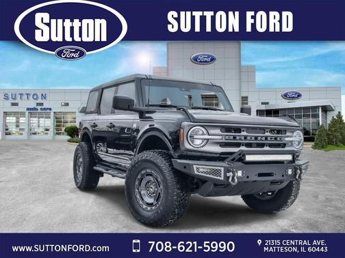 2024 Ford Bronco Big Bend