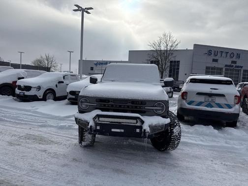 2024 Ford Bronco Big Bend