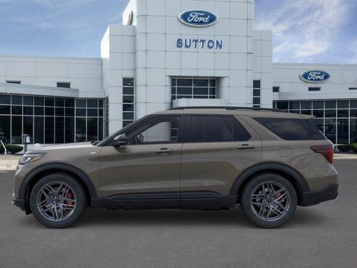 Gray 2026 Ford Explorer ST-Line