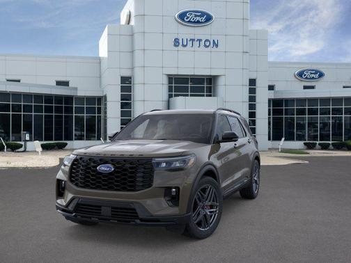 Gray 2026 Ford Explorer ST-Line
