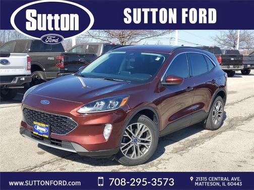 2021 Ford Escape SEL