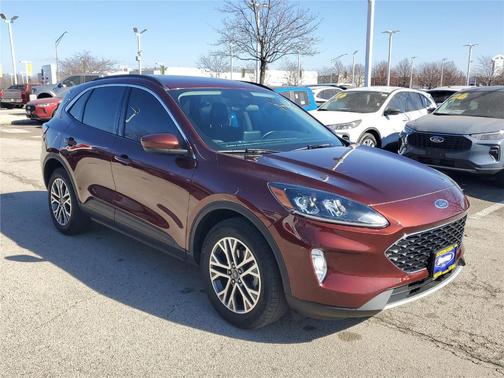 2021 Ford Escape SEL