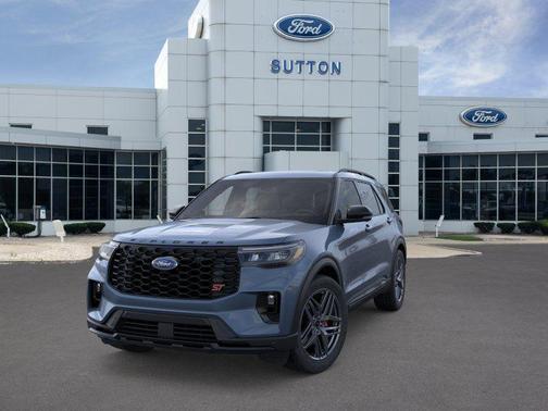 Blue 2026 Ford Explorer ST