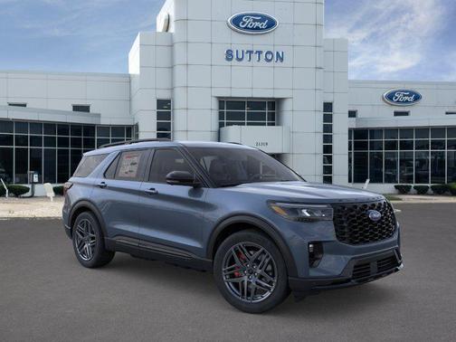 Blue 2026 Ford Explorer ST