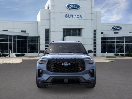 Vapor Blue Metallic 2026 Ford Explorer ST
