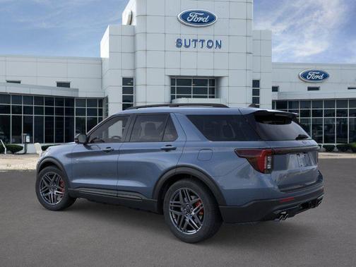 Blue 2026 Ford Explorer ST