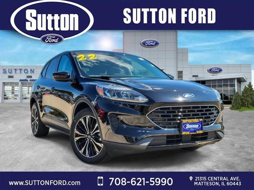 2022 Ford Escape SE