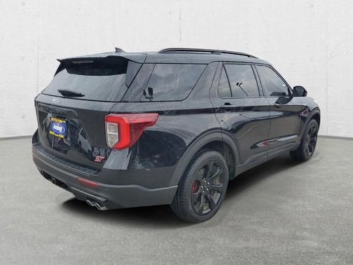 Agate Black Metallic 2022 Ford Explorer ST