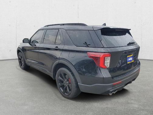 Agate Black Metallic 2022 Ford Explorer ST