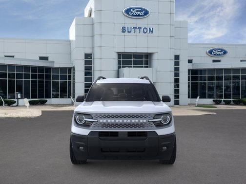 White Metallic 2026 Ford Bronco Sport Big Bend