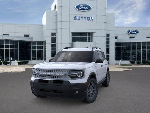 White Metallic 2026 Ford Bronco Sport Big Bend