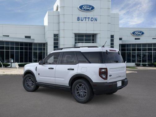 White Metallic 2026 Ford Bronco Sport Big Bend