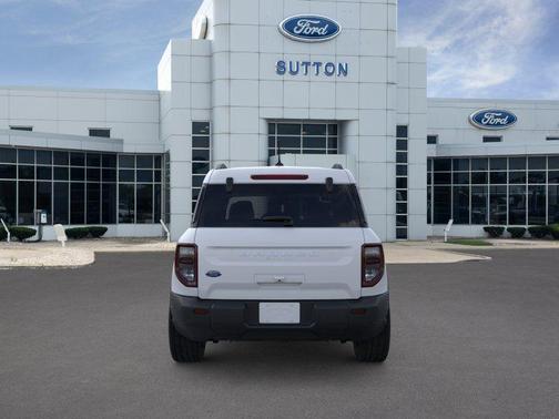 White Metallic 2026 Ford Bronco Sport Big Bend