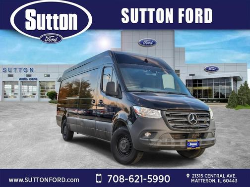 2021 Mercedes-Benz Sprinter 2500 High Roof