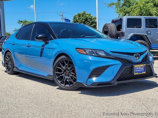 2022 Toyota Camry TRD V6