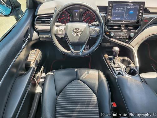 2022 Toyota Camry TRD V6