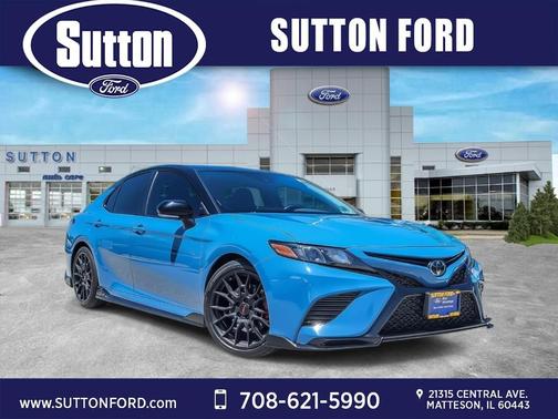 2022 Toyota Camry TRD V6