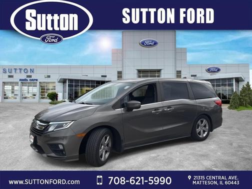 2019 Honda Odyssey EX-L