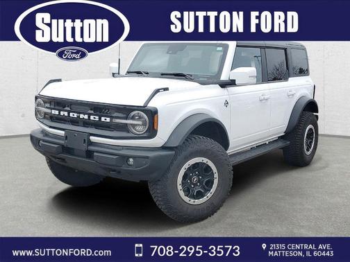 2023 Ford Bronco Outer Banks