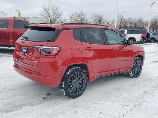 2023 Jeep Compass (RED) Edition