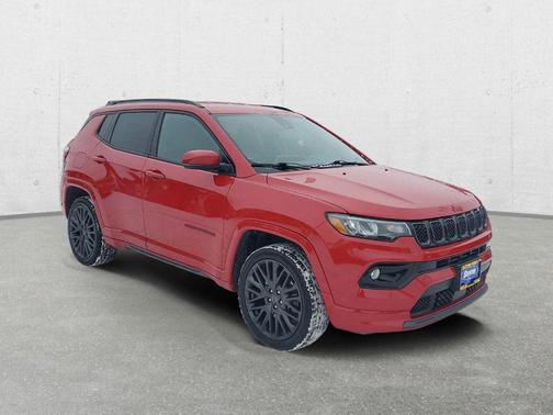 2023 Jeep Compass (RED) Edition