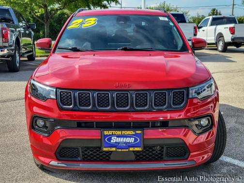 2023 Jeep Compass (RED) Edition