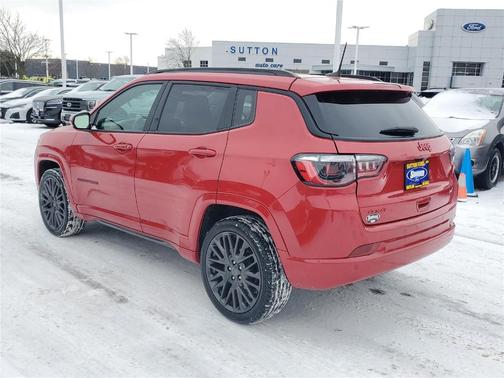 2023 Jeep Compass (RED) Edition