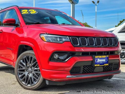 2023 Jeep Compass (RED) Edition