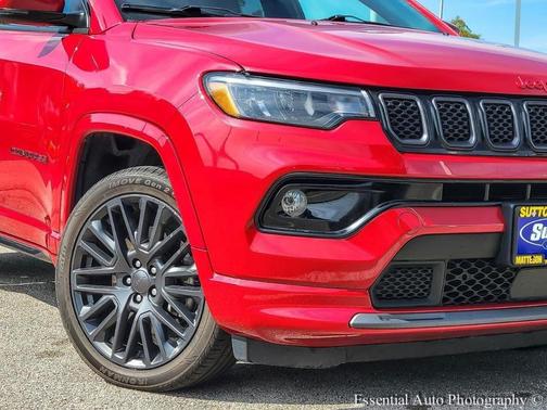 2023 Jeep Compass (RED) Edition