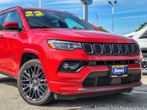 2023 Jeep Compass (RED) Edition