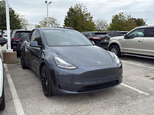 2020 Tesla Model Y Long Range