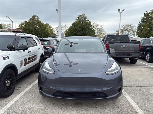 2020 Tesla Model Y Long Range